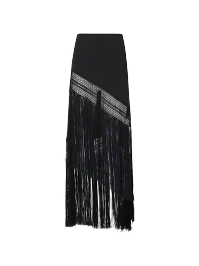 The Andamane Marisol Maxi Skirt In Black