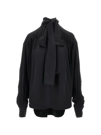 The Andamane Mathilda Blouse In Purple