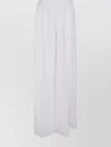 The Andamane Maxi Pant With Elastic Waistband And Wide Leg