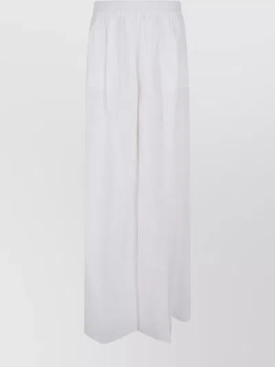 The Andamane Maxi Pant With Elastic Waistband And Wide Leg