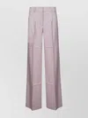 The Andamane Maxi Pants With Pockets And Pleats