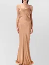The Andamane Maxy Slip Dress Ninfea