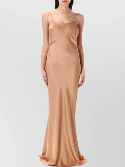 THE ANDAMANE MAXY SLIP DRESS NINFEA