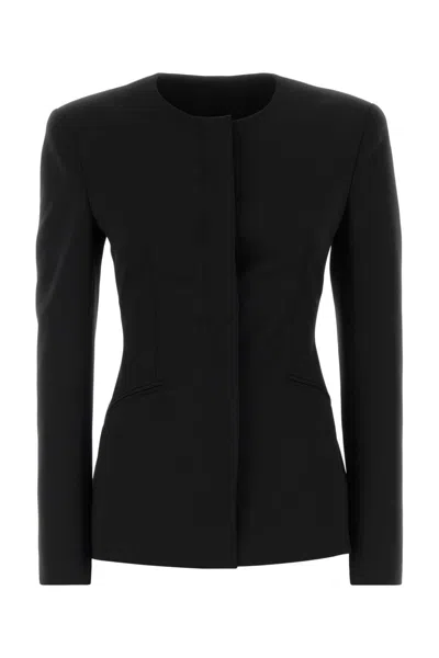 The Andamane Single-breasted Blazer In Black