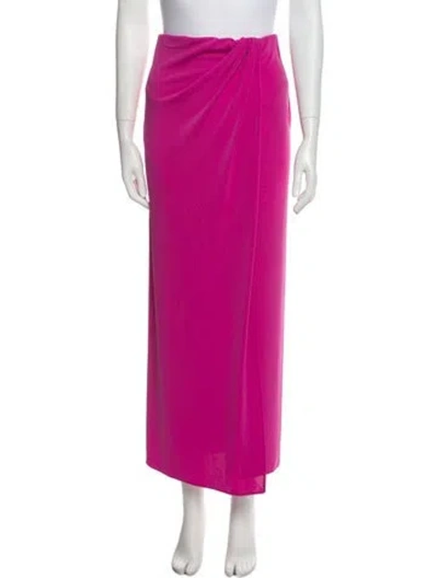 Pre-owned The Andamane Midi Length Skirt W/ Tags In Pink