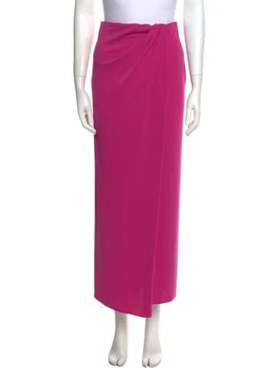 Pre-owned The Andamane Midi Length Skirt W/ Tags In Pink