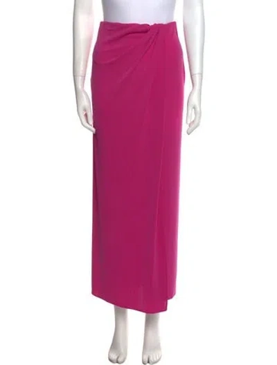 Pre-owned The Andamane Midi Length Skirt W/ Tags In Pink