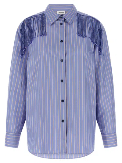 The Andamane Miley Shirt And Blouse Light Blue