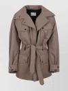 The Andamane Jacket Andamane Woman Color Tobacco In Gray