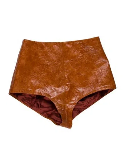 Pre-owned The Andamane Mini Shorts W/ Tags In Multi