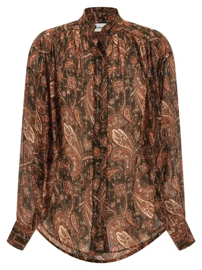 The Andamane Multicolor Viscose Women's Blouse