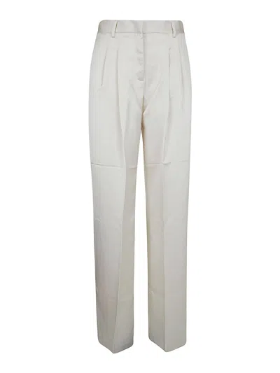 The Andamane Nathalie - High Waisted Pants In White