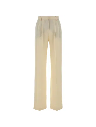 The Andamane Nathalie Palazzo Trousers In Neutral
