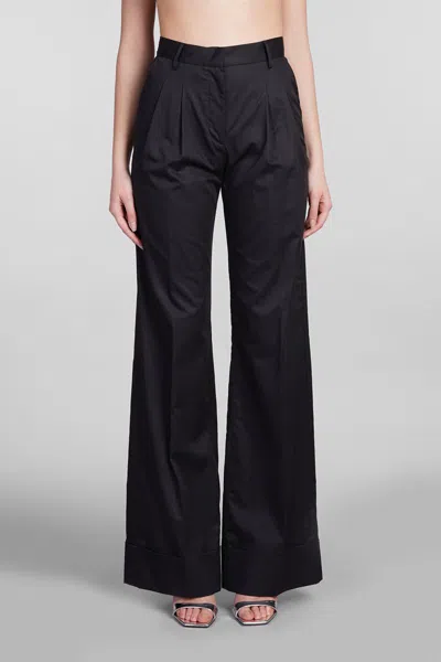 The Andamane Nathalie Pants In Black