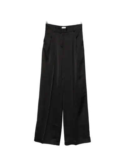The Andamane Nathalie Pleated Trousers In Black