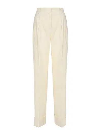 THE ANDAMANE NATHALIE TROUSERS IN LINEN BLEND