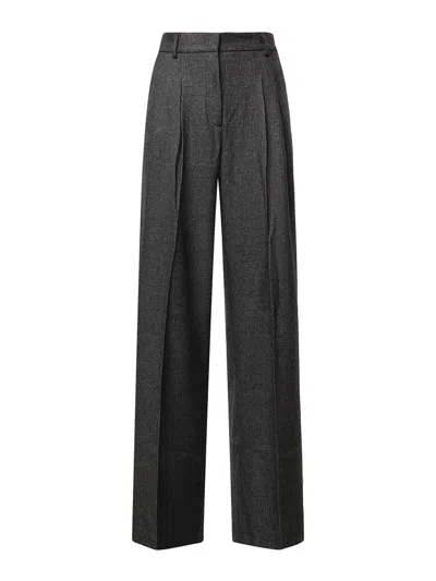 The Andamane Nathalie Wide-leg Trousers In Black