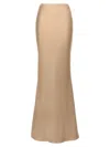 The Andamane 'nemesia' Skirt In Beige