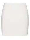 The Andamane Andamane Nerea Mini Gonna In White