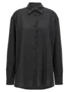The Andamane Georgiana Shirt In Gray