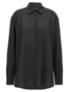The Andamane Georgiana Shirt In Gray