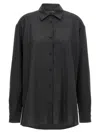 The Andamane Georgiana Shirt In Gray