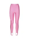 The Andamane Holly 80's Stretch Jersey Leggings In Pink