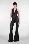 The Andamane New Madonna Jumpsuit In Black Cotton