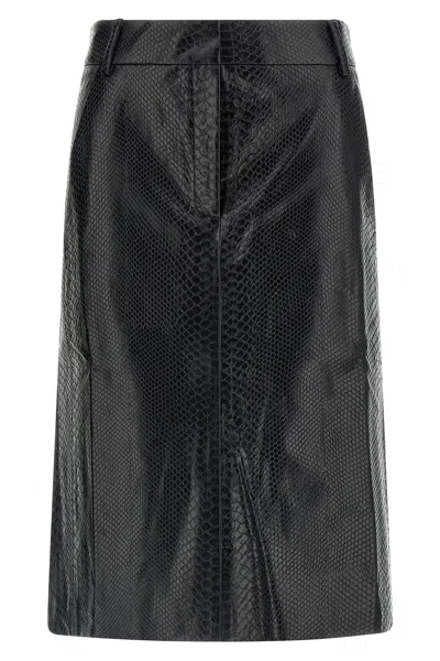The Andamane 'new Xania' Skirt In Black