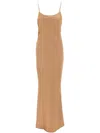 The Andamane Pink Ninfa Dress In Nude