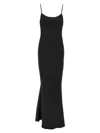 The Andamane Maxy Train Slip Dress