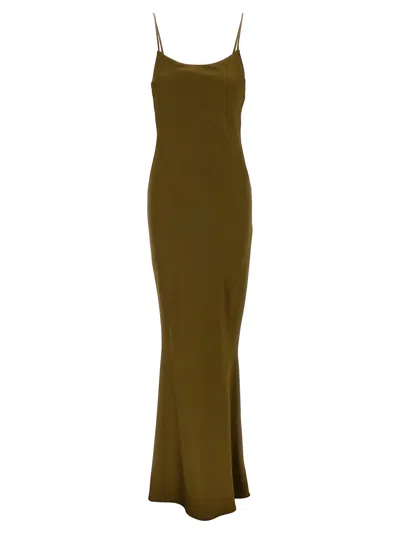 The Andamane Ninfa Dresses Green