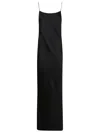 The Andamane Maxy Train Slip Dress