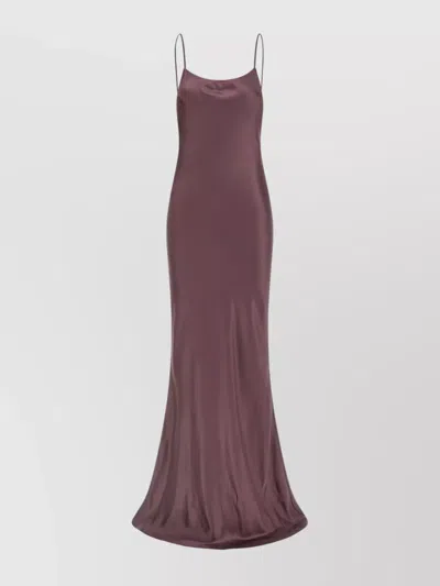 THE ANDAMANE 'NINFEA' DRESS FEATURING CUT-OUT DESIGN