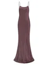 The Andamane Ninfea Dresses Purple In Purple
