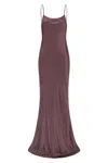 The Andamane Ninfea Dresses Purple In Purple