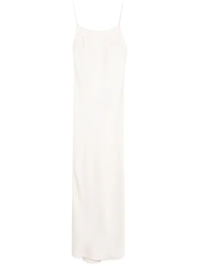 The Andamane Ninfea Gown In Neutrals