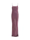 The Andamane Ninfea Dresses Purple In Purple