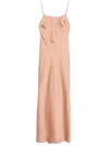 The Andamane Ninfea Maxi Dress In Neutrals