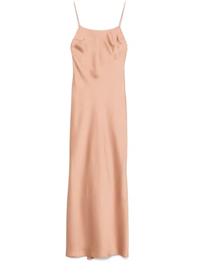The Andamane Ninfea Maxi Dress In Neutrals