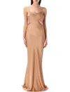 The Andamane Maxy Slip Dress Ninfea