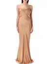 The Andamane Maxy Slip Dress Ninfea In Blush