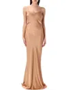 The Andamane Maxy Slip Dress Ninfea In Blush