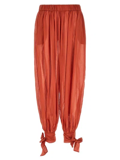 The Andamane Noor Pants Orange