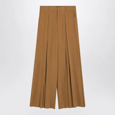 The Andamane Ochre Trouser Skirt