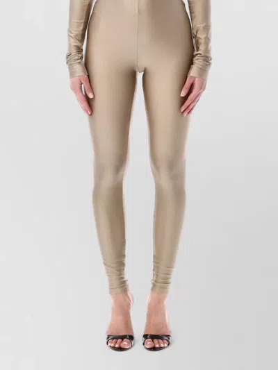 The Andamane Off Shoulder Stretch Jumpsuit Cut Out