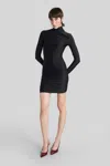 The Andamane Oleandra Dress Mini Dress In Black