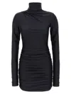 The Andamane 'ruched Detailing Bodycon Fit Mini Dress'