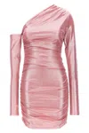 The Andamane Olimpia One-shoulder Mini Dress