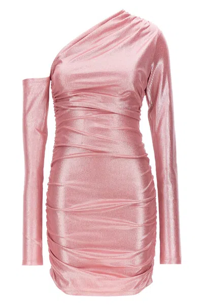 THE ANDAMANE THE ANDAMANE 'OLIMPIA' MINI DRESS